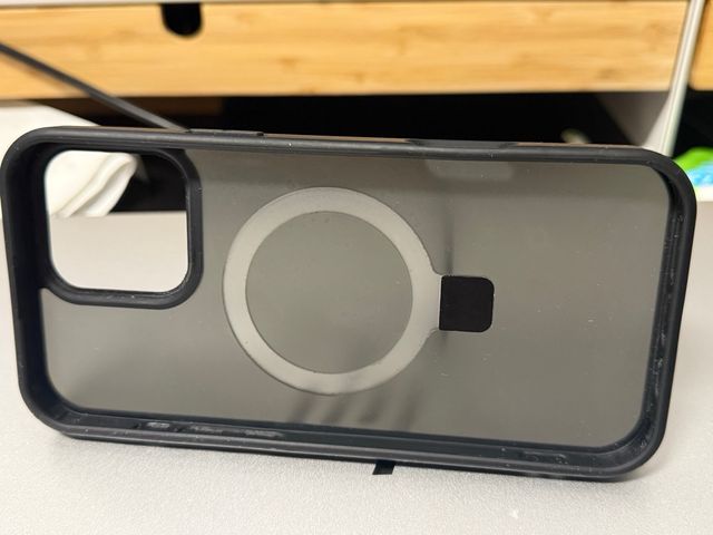 Custodia iPhone 16 Pro Max con anello