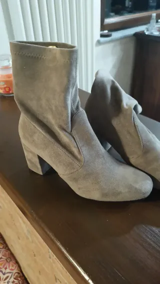 Tronchetto donna grigio