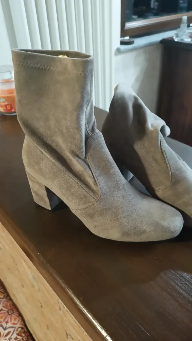 Tronchetto donna grigio