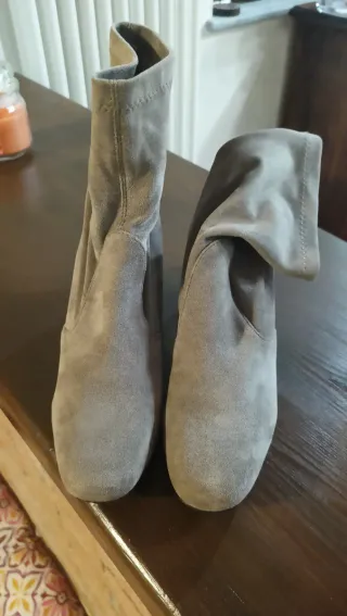 Tronchetto donna grigio