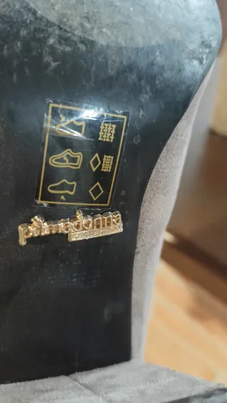 Tronchetto donna grigio