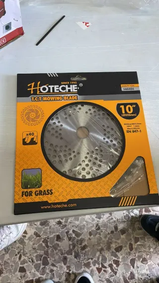 Disco Hoteche 40T per decespugliatore