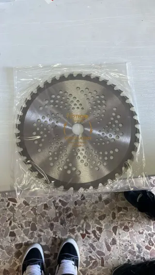 Disco Hoteche 40T per decespugliatore