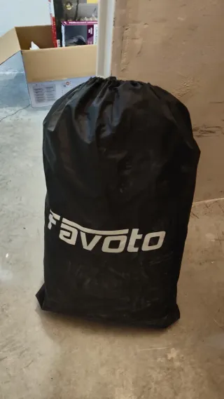 Funda de coche Favoto negra