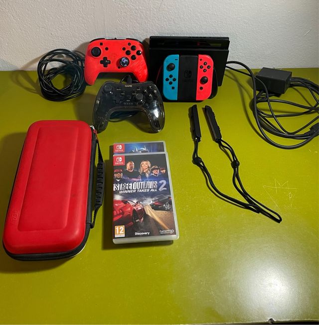 Nintendo Switch + Accesorios
