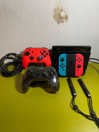 Nintendo Switch + Accesorios