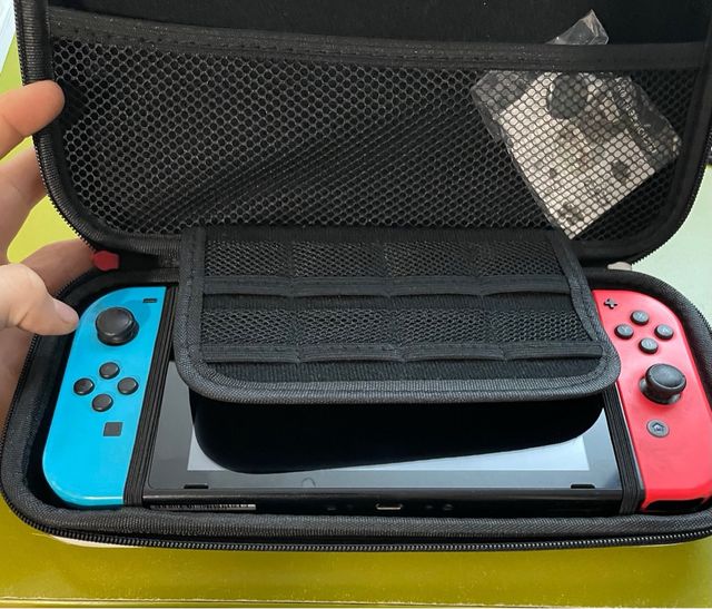 Nintendo Switch + Accesorios