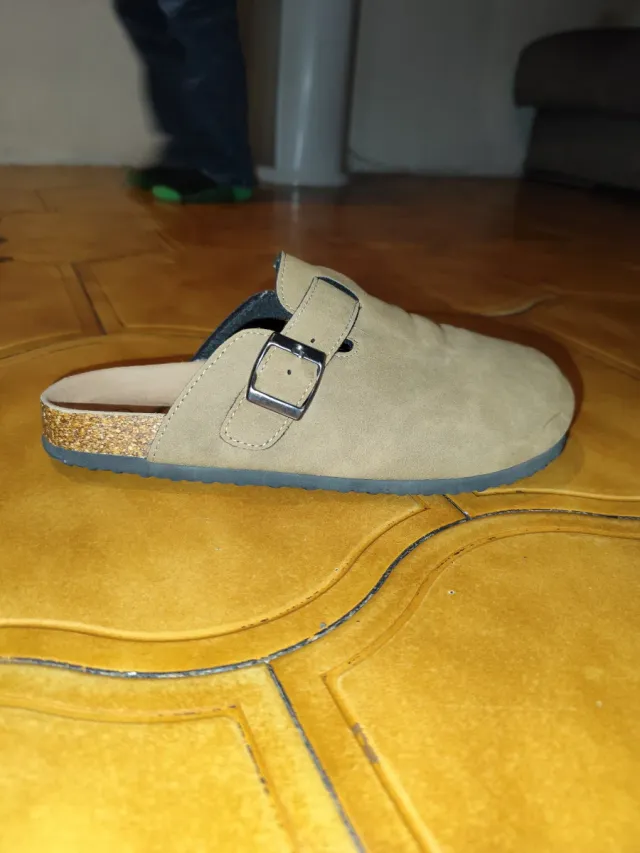 Sandalias replica Bosanova Beige Talla 41