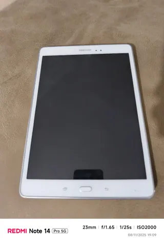 Tablet Samsung Blanca