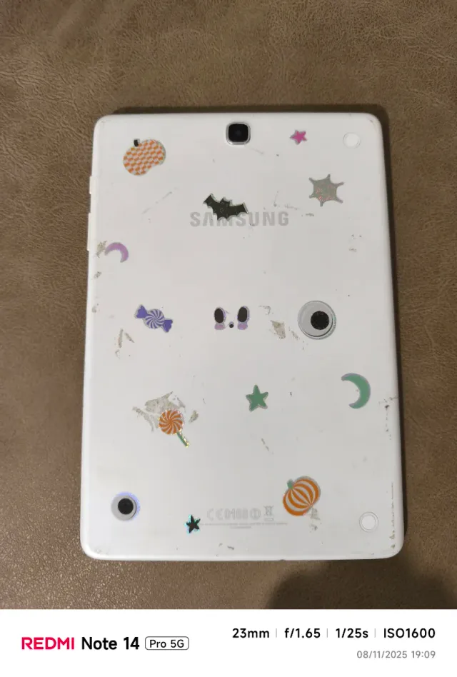 Tablet Samsung Blanca