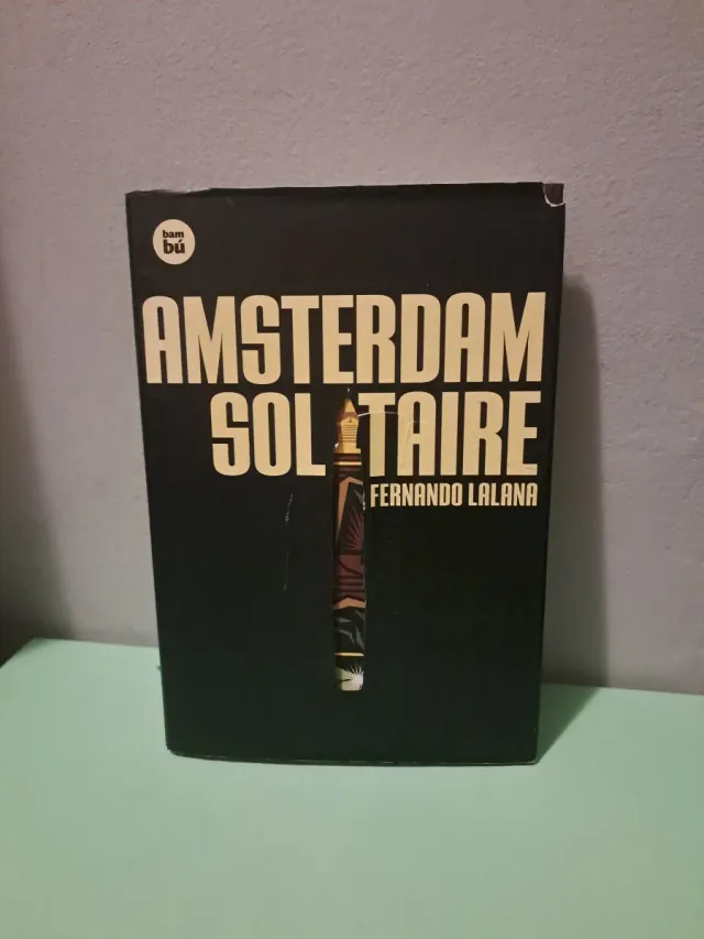 Amsterdam Solitaire (EXIT) (Spanish Edition)