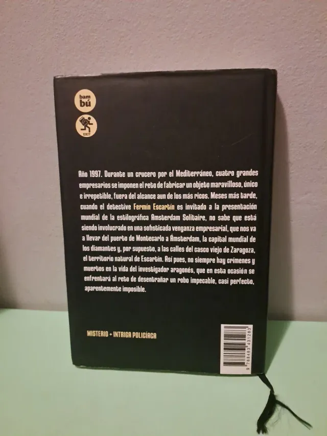 Amsterdam Solitaire (EXIT) (Spanish Edition)