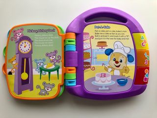 FisherPrice Laugh  Learn Storybook Rhymes English