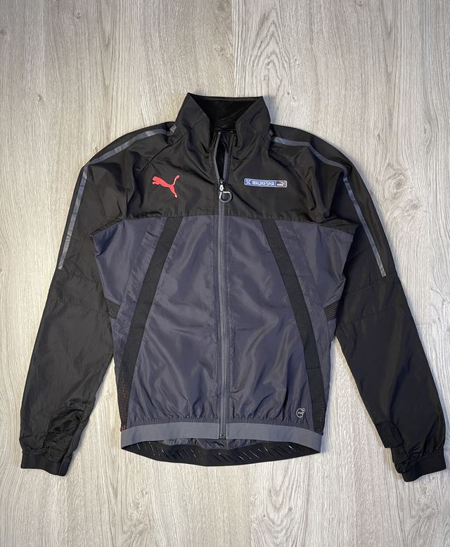 Puma SC Waukesha Giacca Calcio Nera/Grigia