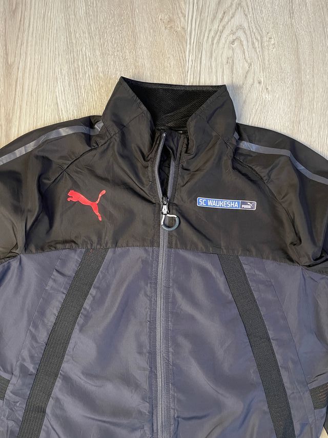 Puma SC Waukesha Giacca Calcio Nera/Grigia