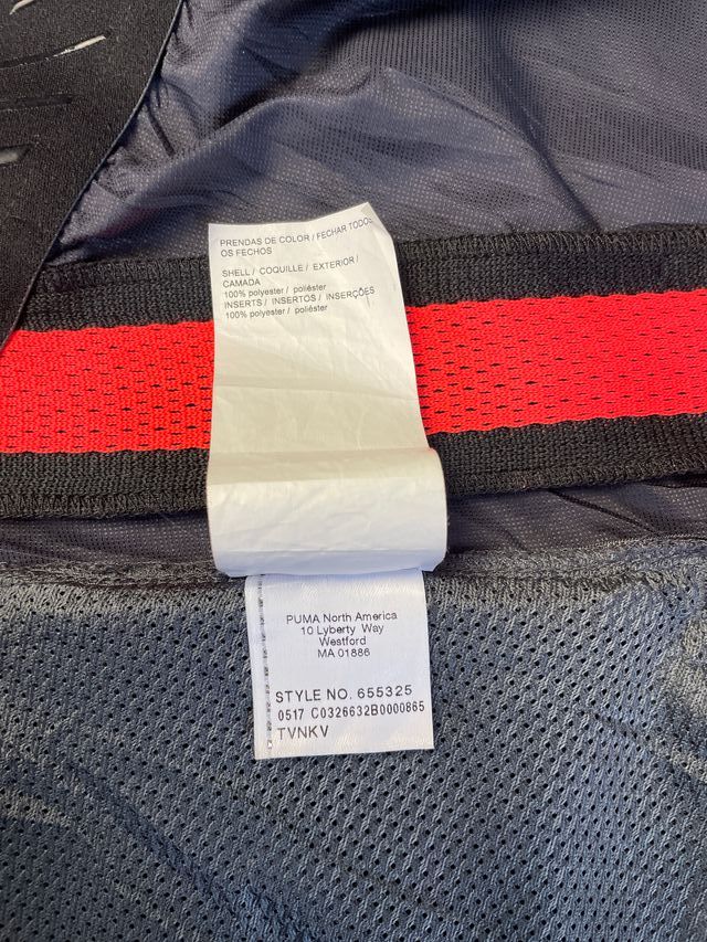 Puma SC Waukesha Giacca Calcio Nera/Grigia