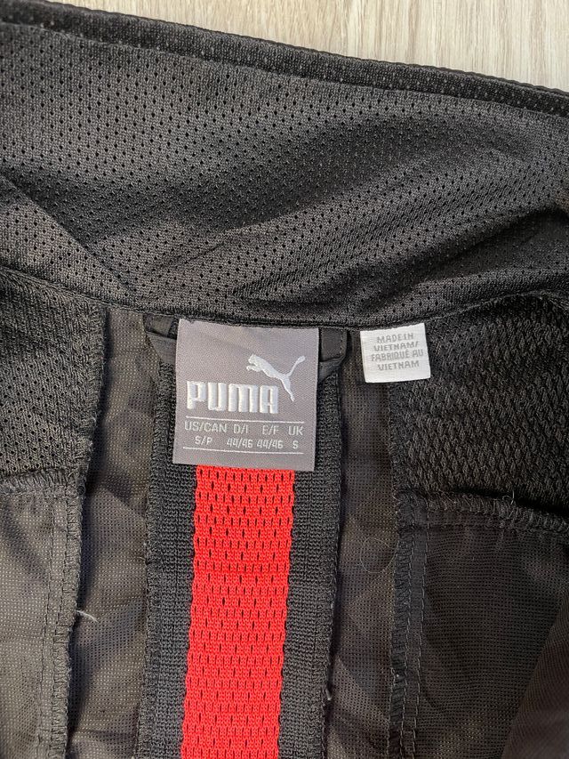 Puma SC Waukesha Giacca Calcio Nera/Grigia