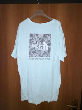 T-shirt The North Face blu