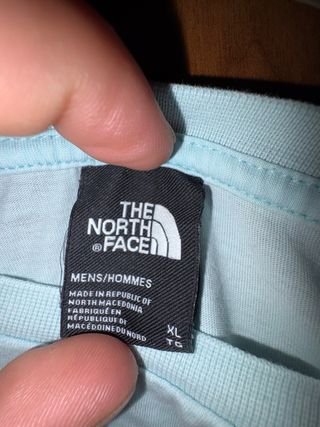 T-shirt The North Face blu
