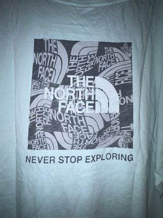T-shirt The North Face blu