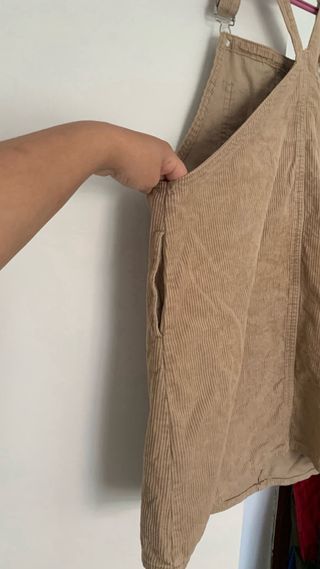 Pichi corto marrón claro