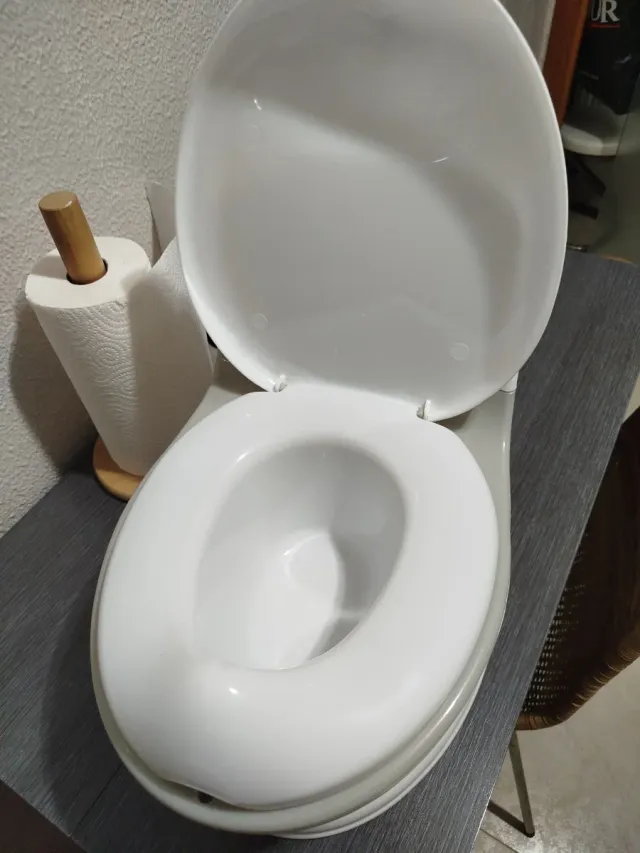 Orinal para bebé blanco