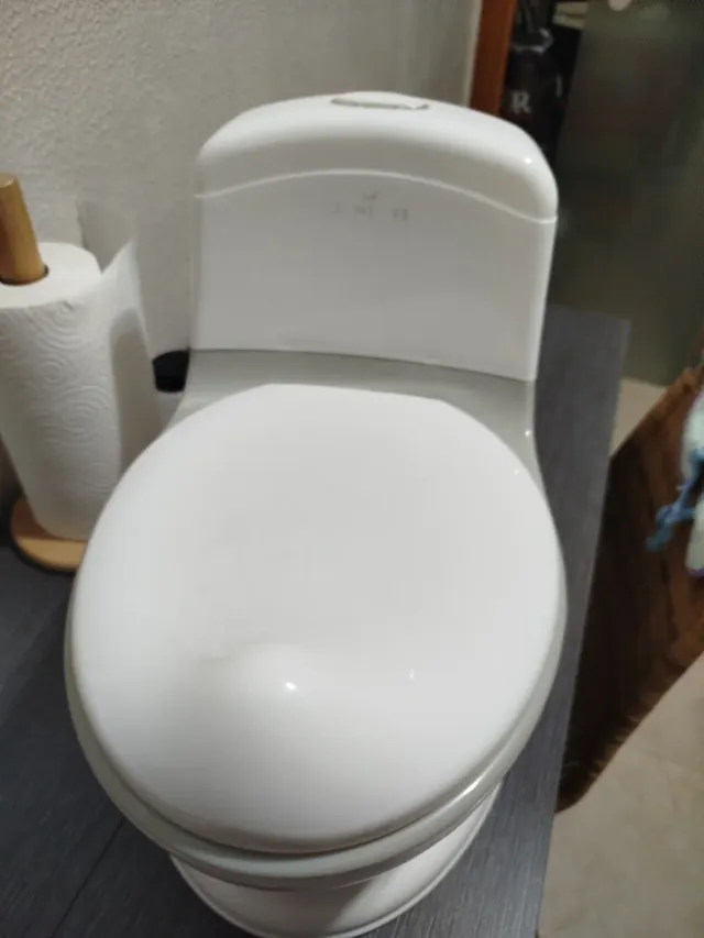 Orinal para bebé blanco