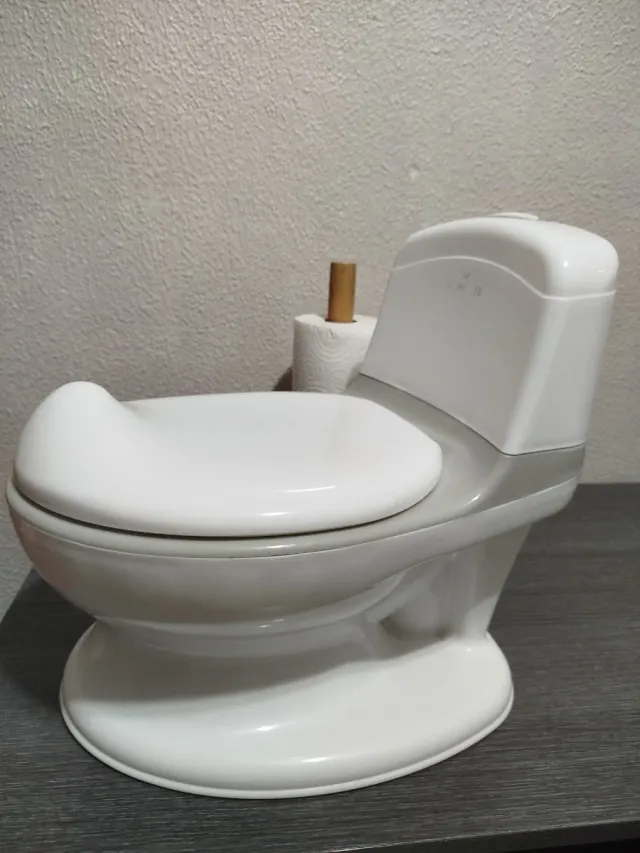 Orinal para bebé blanco