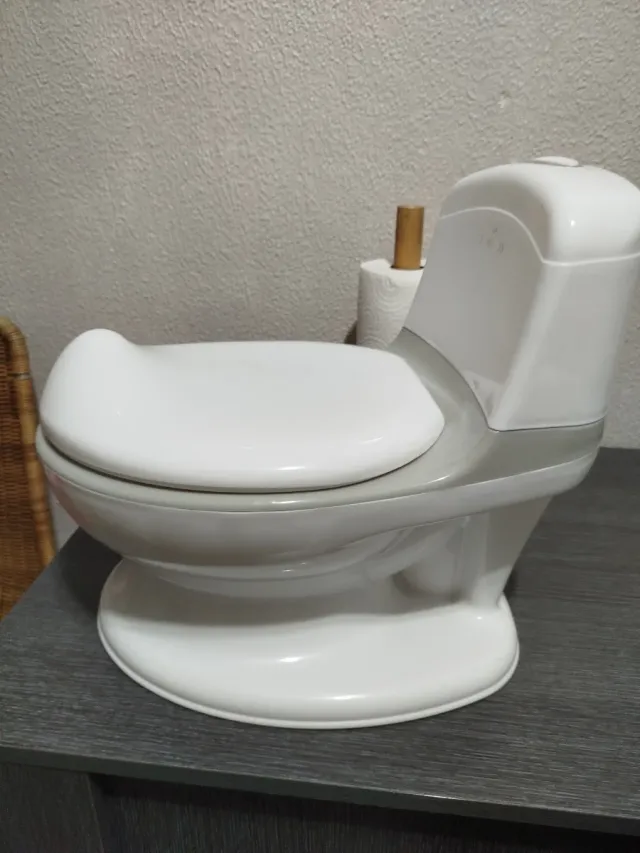 Orinal para bebé blanco