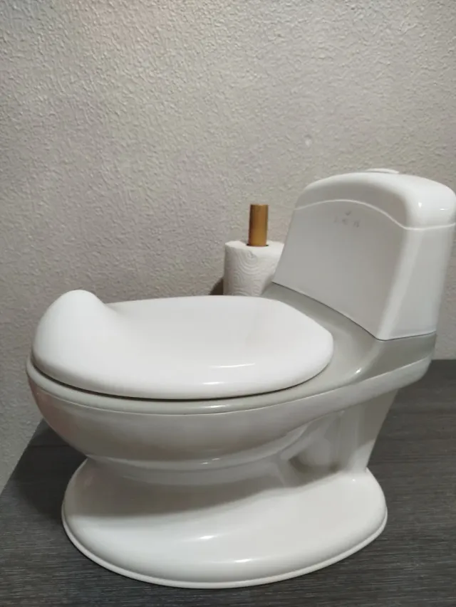 Orinal para bebé blanco