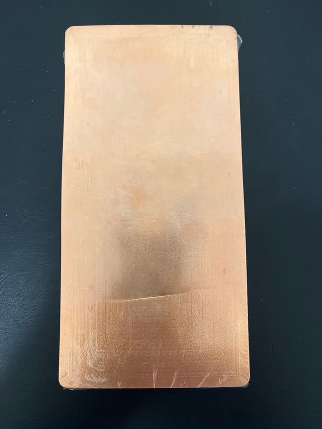 Lingote Cobre Geiger 5kg 999.9