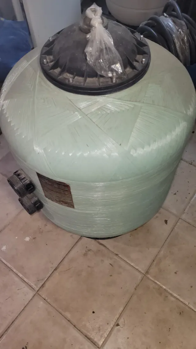 Filtro de arena para piscina