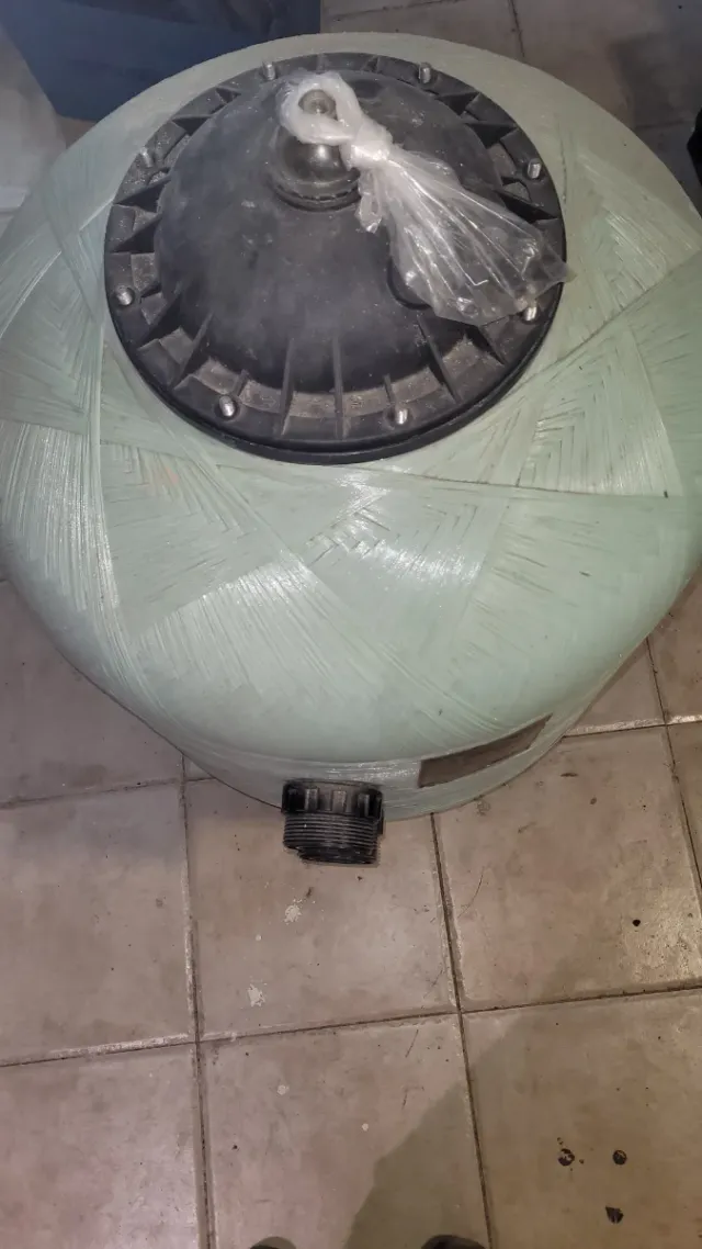 Filtro de arena para piscina