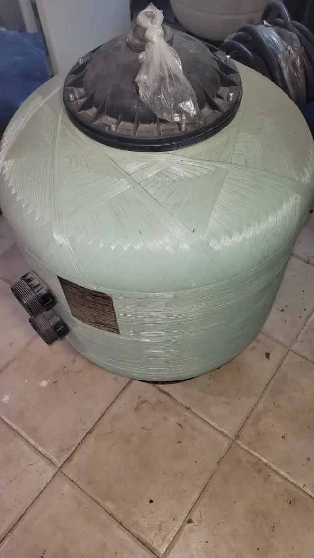 Filtro de arena para piscina