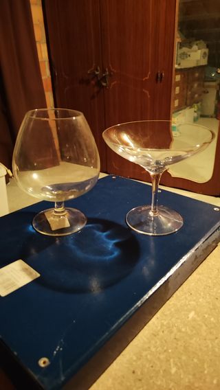 Set 2 Bicchieri Grandi (Napoleone + Coppa)