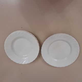 Set Piatti Porcellana Bianchi