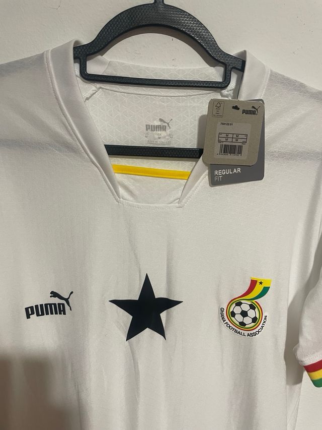 Camiseta Ghana 22/23