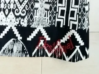 Vestido Desigual  sin mangas Talla 40