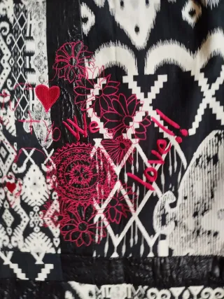 Vestido Desigual  sin mangas Talla 40