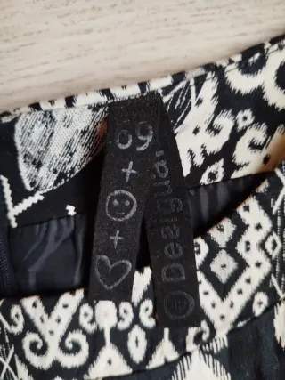 Vestido Desigual  sin mangas Talla 40