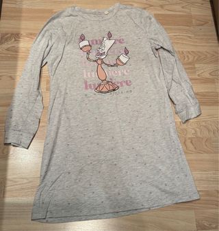 Camisón Disney Lumiere talla M
