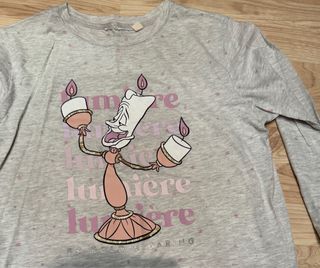 Camisón Disney Lumiere talla M