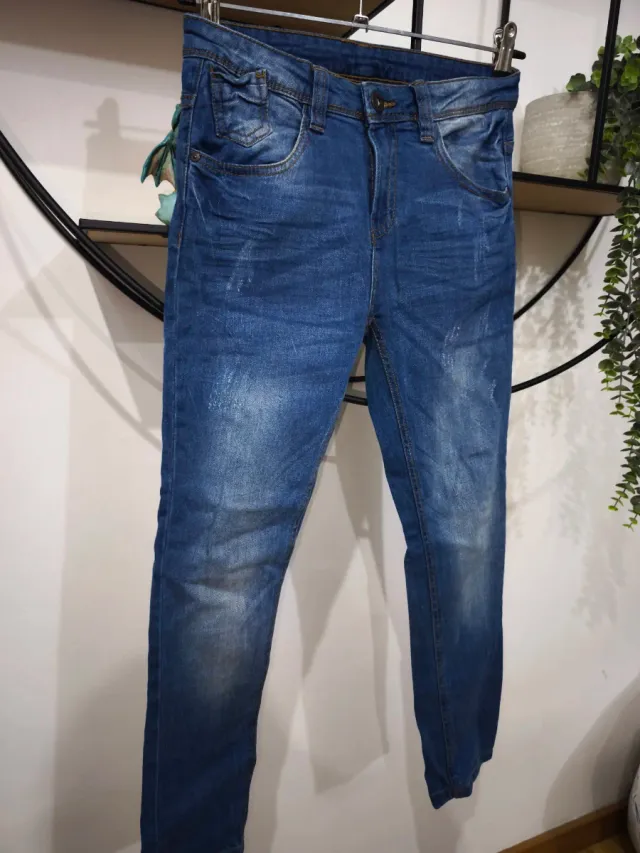 Pack 2 Pantalones: Vaquero 12 años y Jogger Gris