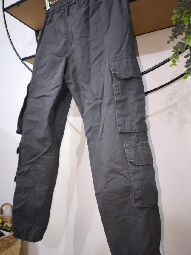 Pack 2 Pantalones: Vaquero 12 años y Jogger Gris