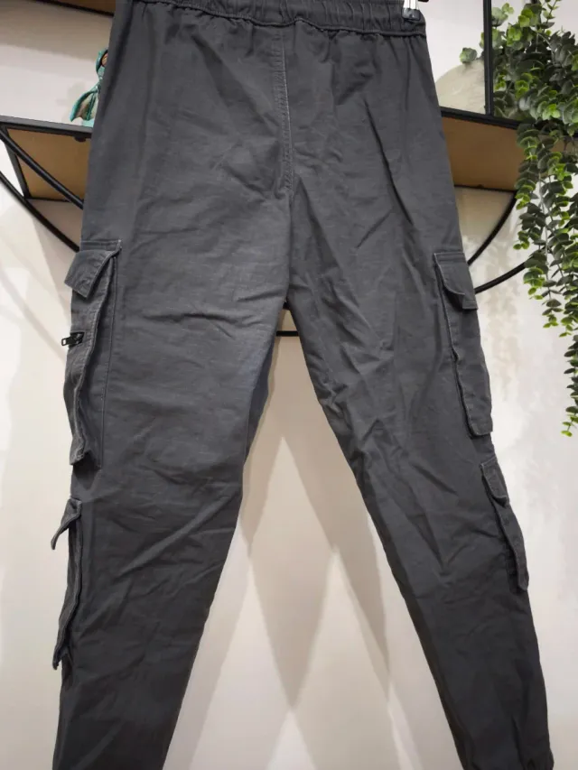 Pack 2 Pantalones: Vaquero 12 años y Jogger Gris