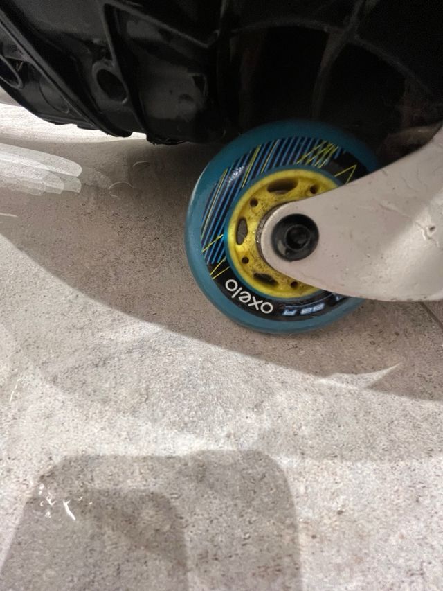 Waveboard Oxelo Azul y Negro