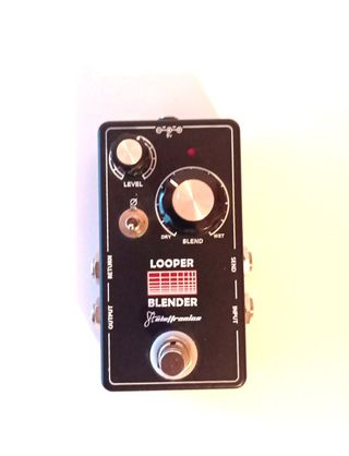 FTelettronica Looper Blender Pedal Bajo/Guitarra