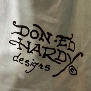 Camiseta Ed Hardy Celeste Talla XL