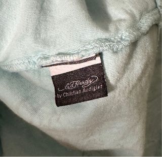 Camiseta Ed Hardy Celeste Talla XL