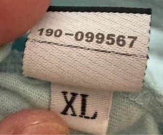 Camiseta Ed Hardy Celeste Talla XL